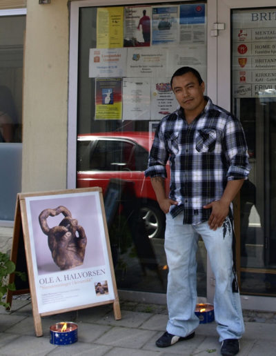 Kunstner Alexander Gomez